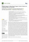 Research paper thumbnail of Satellite Imagery to Map Topsoil Organic Carbon Content over Cultivated Areas: An Overview