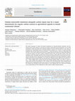 Research paper thumbnail of Oxalate-extractable aluminum alongside carbon inputs may be a major determinant for organic carbon content in agricultural topsoils in humid continental climate