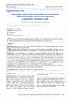 Research paper thumbnail of Prescribing patterns of systemic antifungal medications in Indian patients with invasive fungal infections: a multicenter retrospective study