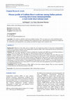 Research paper thumbnail of Disease profile of Guillain-Barré syndrome among Indian patients receiving intravenous immunoglobulin: a real-world observational study