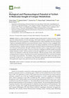 Research paper thumbnail of Biological and Pharmacological Potential of Xylitol: A Molecular Insight of Unique Metabolism