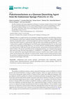 Research paper thumbnail of Plakofuranolactone as a Quorum Quenching Agent from the Indonesian Sponge Plakortis cf. lita