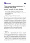 Research paper thumbnail of Phenolic Compounds and Antioxidant Activity of Phalaenopsis Orchid Hybrids