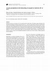 Research paper thumbnail of Arsenic precipitation in the bioleaching of enargite by Sulfolobus BC at 70 °C