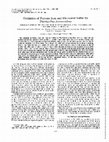 Research paper thumbnail of Oxidation of Ferrous Iron and Elemental Sulfur by Thiobacillus ferrooxidans