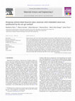 Research paper thumbnail of Designing antimicrobial bioactive glass materials with embedded metal ions synthesized by the sol–gel method