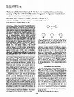 Research paper thumbnail of Mutants of Escherichia coli K-12 that are resistant to a selenium analog of lipoic acid identify unknown genes in lipoate metabolism