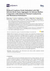 Research paper thumbnail of Reduced Graphene Oxide Embedded with MQ Silicone Resin Nano-Aggregates for Silicone Rubber Composites with Enhanced Thermal Conductivity and Mechanical Performance