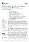 Research paper thumbnail of A Bibliometric Analysis and Global Trends in Fascioliasis Research: A Neglected Tropical Disease