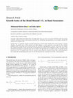 Research paper thumbnail of Growth Series of the Braid Monoid M B 5 in Band Generators