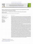 Research paper thumbnail of Roller compaction process development and scale up using Johanson model calibrated with instrumented roll data