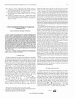 Research paper thumbnail of A novel normalization technique for unsupervised learning in ANN