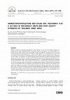 Research paper thumbnail of Aminoethoxyvinylglycine and Foliar Zinc Treatments Play a Key Role in Pre-Harvest Drops and Fruit Quality Attributes of ‘William’s Pride’ Apple