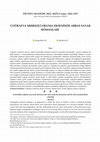 Research paper thumbnail of Coğrafya Merkezli̇ Okuma Ekseni̇nde Abbas Sayar Romanlari