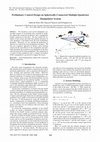 Research paper thumbnail of Preliminary control design on spherically-connected multiple-quadrotor manipulator system