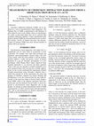 Research paper thumbnail of Measurement of Cherenkov Diffraction Radiation from a Short Electron Bunches at t-ACTS