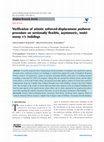 Research paper thumbnail of Verification of seismic enforced-displacement pushover procedure on torsionally flexible, asymmetric, multi-storey r/c buildings