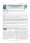 Research paper thumbnail of The Open Construction & Building Technology Journal