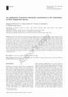 Research paper thumbnail of An application of genetics-chemicals constituents to the relatedness of three Euphorbia species