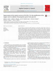 Research paper thumbnail of Improvement of the catalytic activity of Ni/SiO 2 -C by the modification of the support and Zn addition: Bio-propylene glycol from glycerol