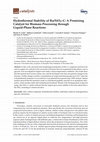 Research paper thumbnail of Hydrothermal Stability of Ru/SiO2–C: A Promising Catalyst for Biomass Processing through Liquid-Phase Reactions