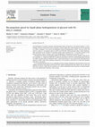 Research paper thumbnail of Bio-propylene glycol by liquid phase hydrogenolysis of glycerol with Ni/SiO 2 -C catalysts