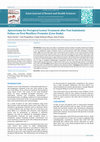 Research paper thumbnail of Apicoectomy for Periapical Lesion Treatment after Post Endodontic Failure on First Maxillary Premolar (Case Study)