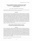 Research paper thumbnail of Efecto de la fertilización orgánica e inorgánica sobre variables agroproductivas y composición química del pasto estrella (Cynodon nlemfuensis)