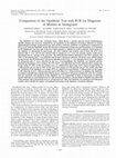 Research paper thumbnail of Comparison of the OptiMAL Test with PCR for Diagnosis of Malaria in Immigrants