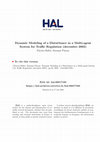 Research paper thumbnail of Dynamic modeling of a disturbance in a multi-agent system for traffic regulation