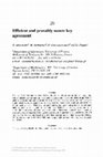 Research paper thumbnail of Efficient and provably secure key agreement