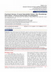 Research paper thumbnail of Functional Outcome of Lateral Epicondylitis Patients After Physiotherapy Interventions- A Pretest & Posttest Study From Bangladesh