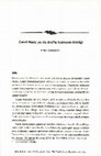 Research paper thumbnail of Cemil Meriç ya da Arafta Kalmanın Estetiği