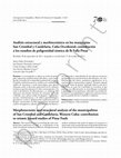 Research paper thumbnail of Morphotectonic and structural analysis of the municipalities of San Cristóbal and Candelaria, Western Cuba: contribution to seismic hazard studies of Pinar Fault