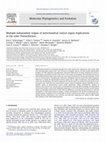 Research paper thumbnail of Multiple independent origins of mitochondrial control region duplications in the order Psittaciformes