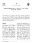 Research paper thumbnail of Mid-to-late Holocene sea level influence on coastal wetland development in Trinidad