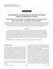 Research paper thumbnail of Determining the Structural Basis for Specificity of Ligands Using Crystallographic Screening