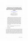 Research paper thumbnail of The Effectiveness of a 3D-Virtual Reality Learning Environment (3D-VRLE) on the Omani Eighth Grade Students’ Achievement and Motivation towards Physics Learning