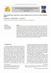 Research paper thumbnail of Using Multiple Linear Regression To Analyze Changes in Forest Area: The case study of Akdeniz Region