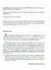 Research paper thumbnail of Identificación y determinación probabilística de los grupos pobres en Santafé de Bogotá