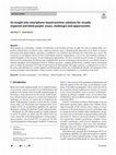 Research paper thumbnail of An insight into smartphone-based assistive solutions for visually impaired and blind people: issues, challenges and opportunities