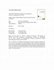 Research paper thumbnail of Mo(VI) and W(VI) complexes as heterogeneous catalysts for degradation of azo dyes