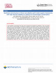 Research paper thumbnail of Synthesis and Structure of Three New Alkaline Earth Metal–Organic Frameworks with High Thermal Stability as Catalysts for Knoevenagel Condensation