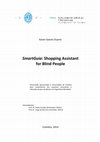 Research paper thumbnail of SmartGuia: Shopping Assistant for Blind People