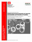 Research paper thumbnail of Multifunctional Nanocomposites for Improved Sustainability and Protection of Facilities