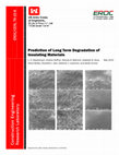 Research paper thumbnail of Prediction of Long Term Degradation of Insulating Materials