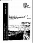 Research paper thumbnail of Condition Monitoring Technology for Civil Works Lock Operating Machinery