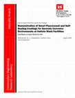 Research paper thumbnail of Demonstration of Smart Fluorescent and Self-Healing Coatings for Severely Corrosive Environments at Vehicle Wash Facilities