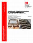 Research paper thumbnail of Demonstration of Improved Technologies for Rehabilitating Metal Roofing in Severely Corrosive Environments