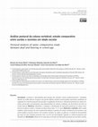 Research paper thumbnail of Análise postural da coluna vertebral: estudo comparativo entre surdos e ouvintes em idade escolar